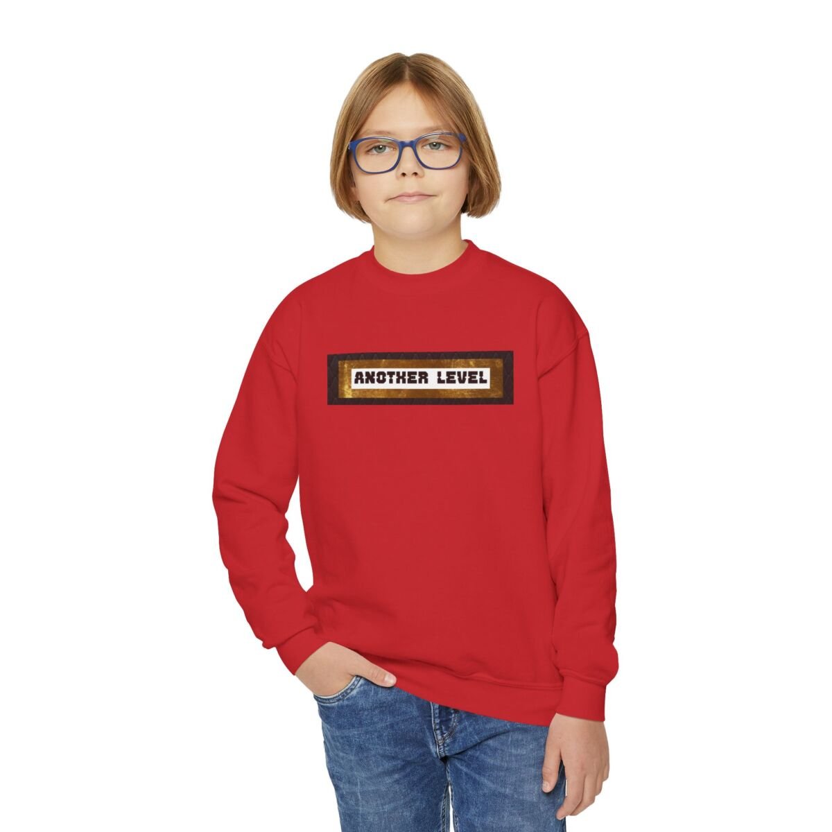 Street Kids Logo Brand Graphic Crewneck Sweatshirt — Cool Cartoon Lizard in Cap - Image 39