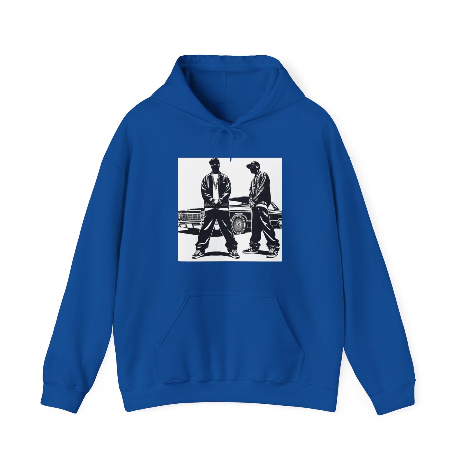 Rappers Unisex Heavy Blend™ Hooded Sweatshirt - Image 57