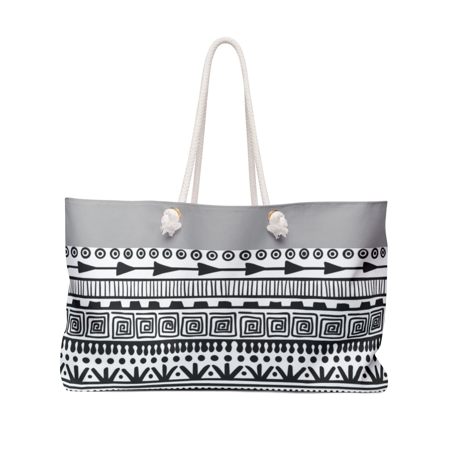 Africa Pattern Stylish Women Weekender Bag