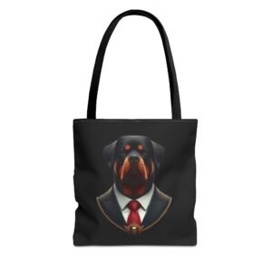 Rottweiler Dog Tote Bag - Stylish Dog Lover's Accessory