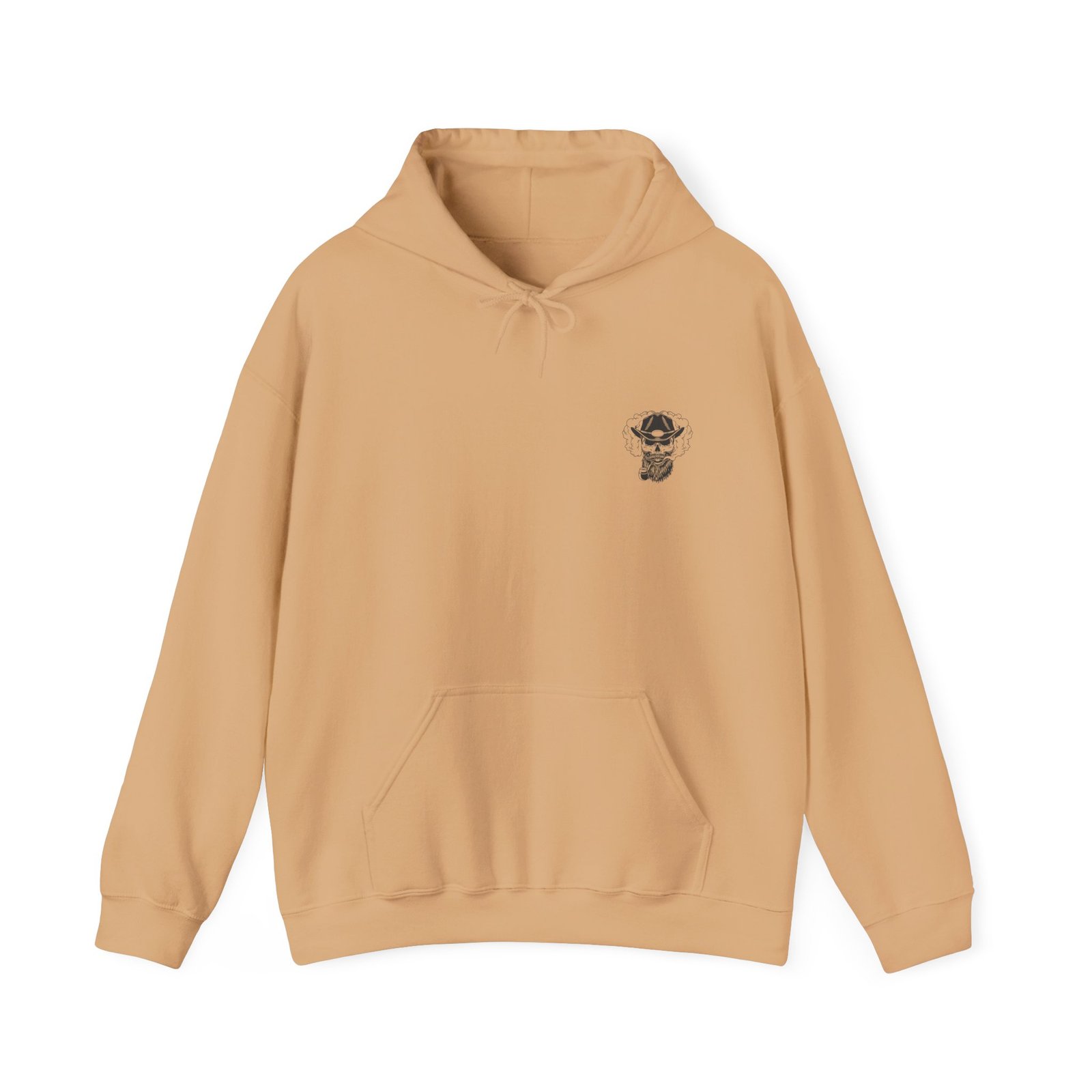 Gangster Skull Tattoo Hooded Sweatshirt. Unisex Heavy Blend™ Hooded Sweatshirt - Image 17