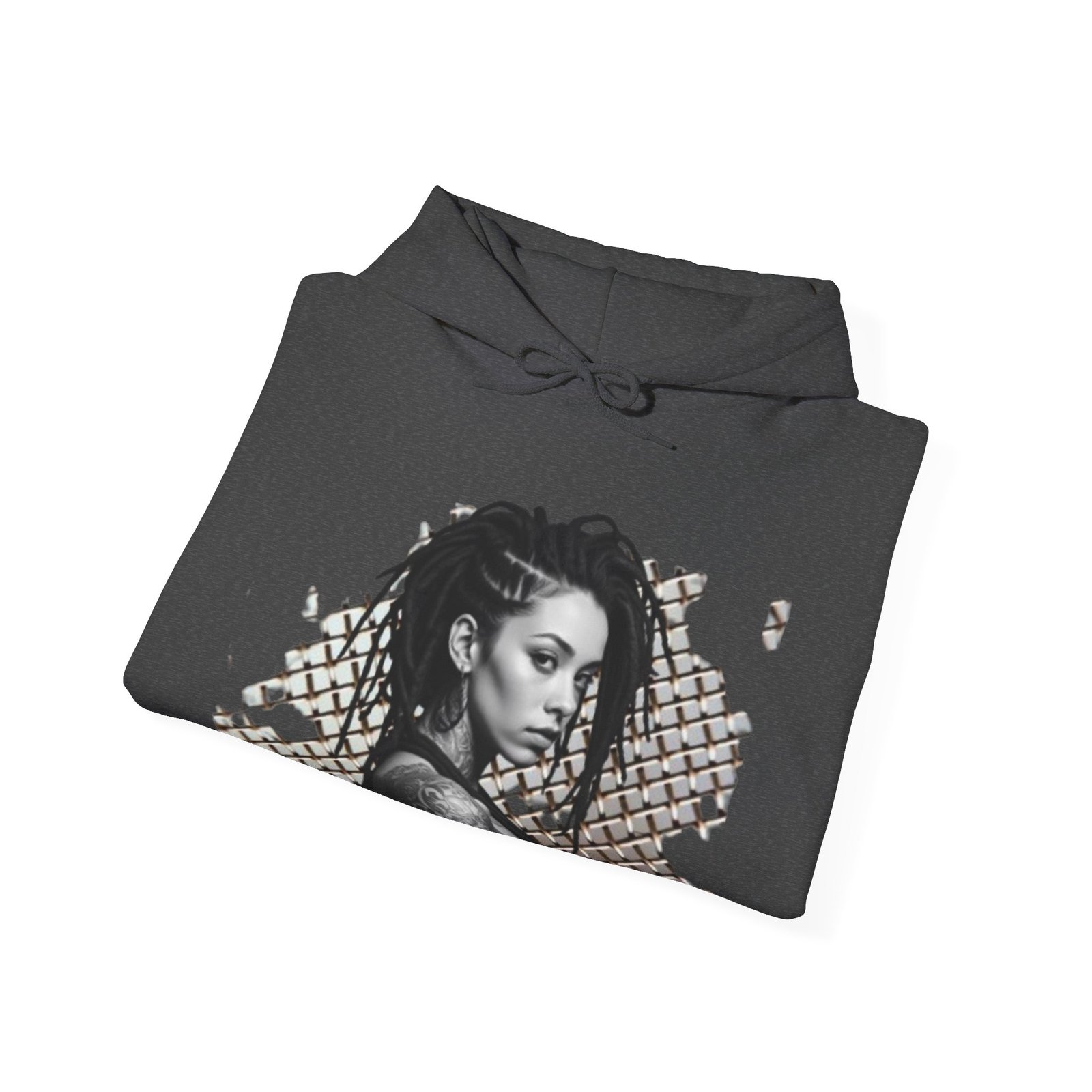Dreadlocks Unisex Heavy Blend™ Hooded Sweatshirt - Image 40