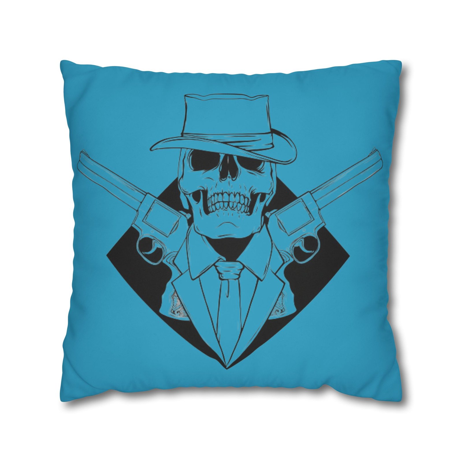 Gangster Square Poly Canvas Pillowcase - Image 13