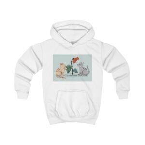 Cats Life Kids Hoodie