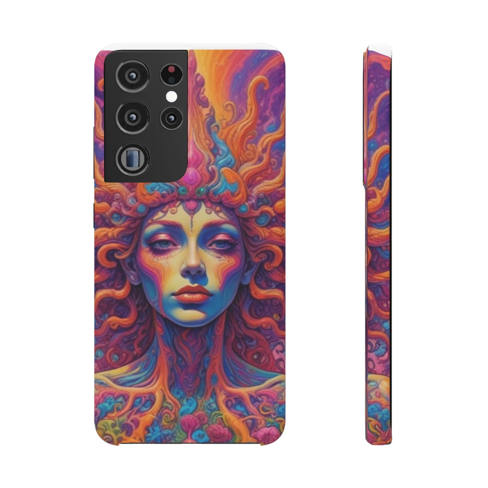 Trippy Pattern Snap Cases - Image 100
