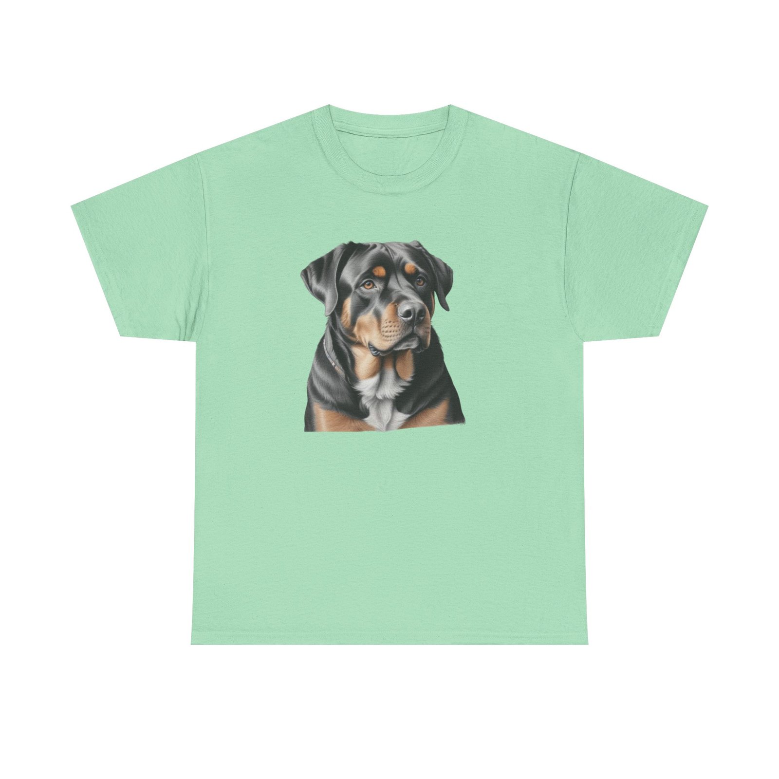 Staffordshire Bull Terrier Unisex Heavy Cotton Tee - Image 49