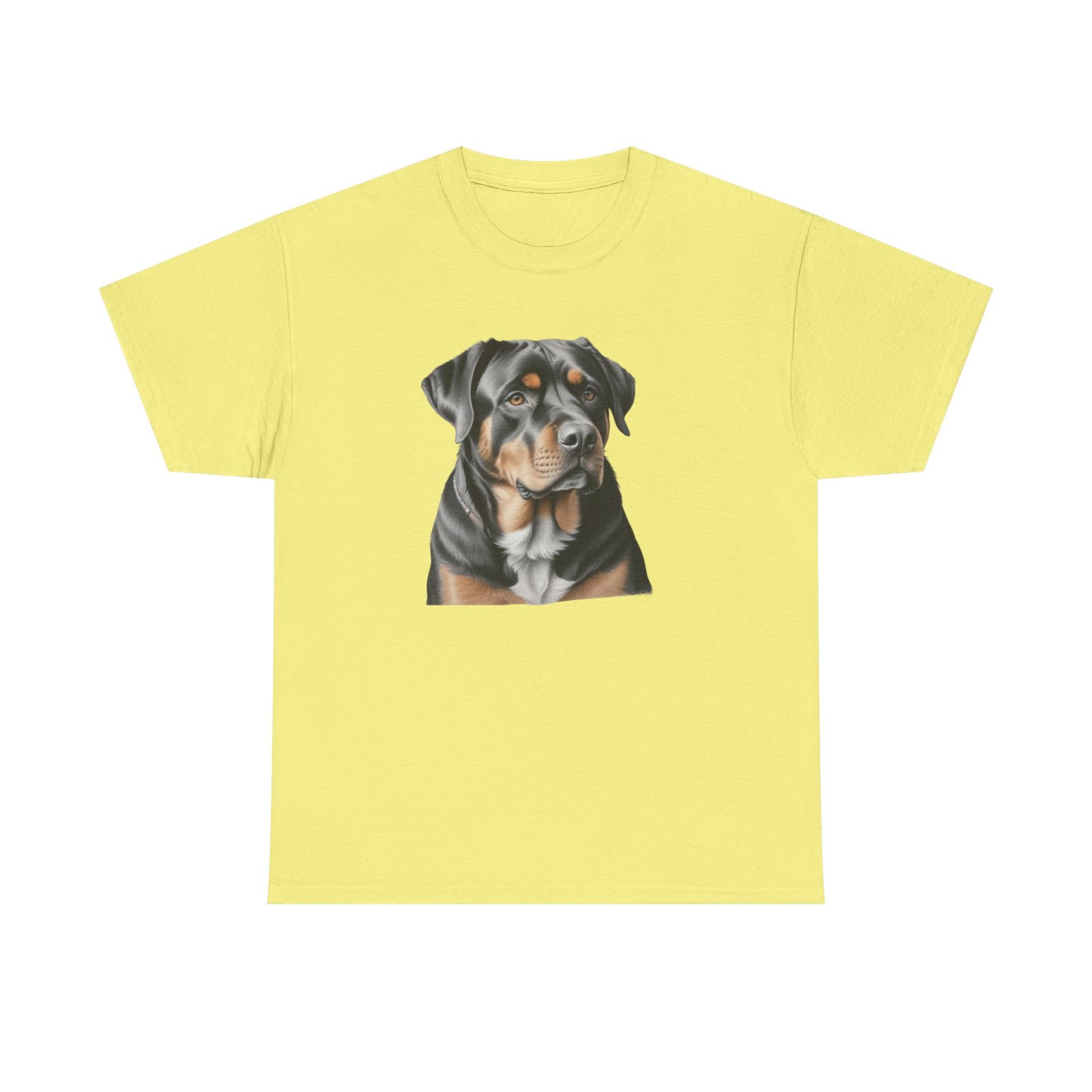 Staffordshire Bull Terrier Unisex Heavy Cotton Tee - Image 37