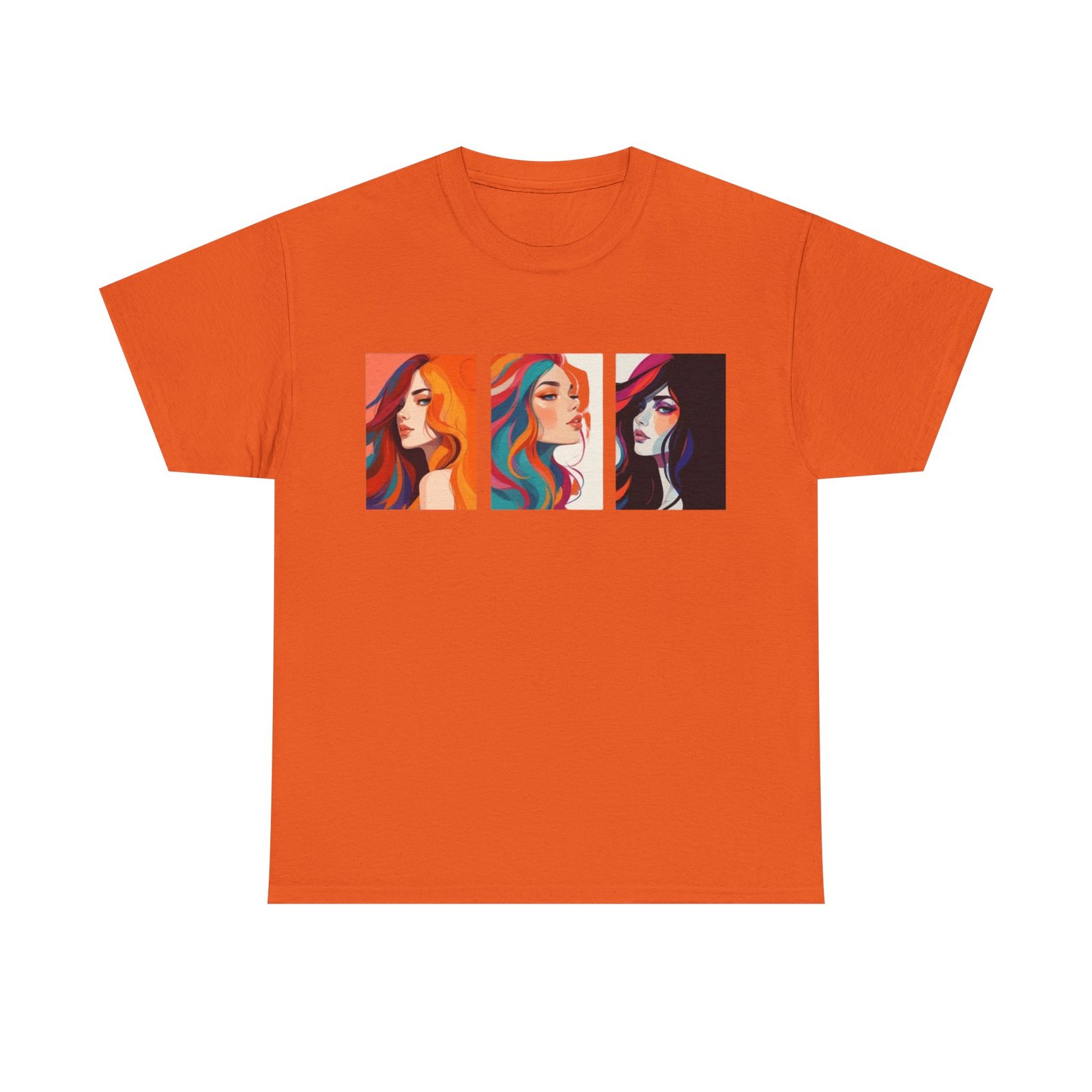 Hair Flair Unisex Heavy Cotton Tee - Image 21