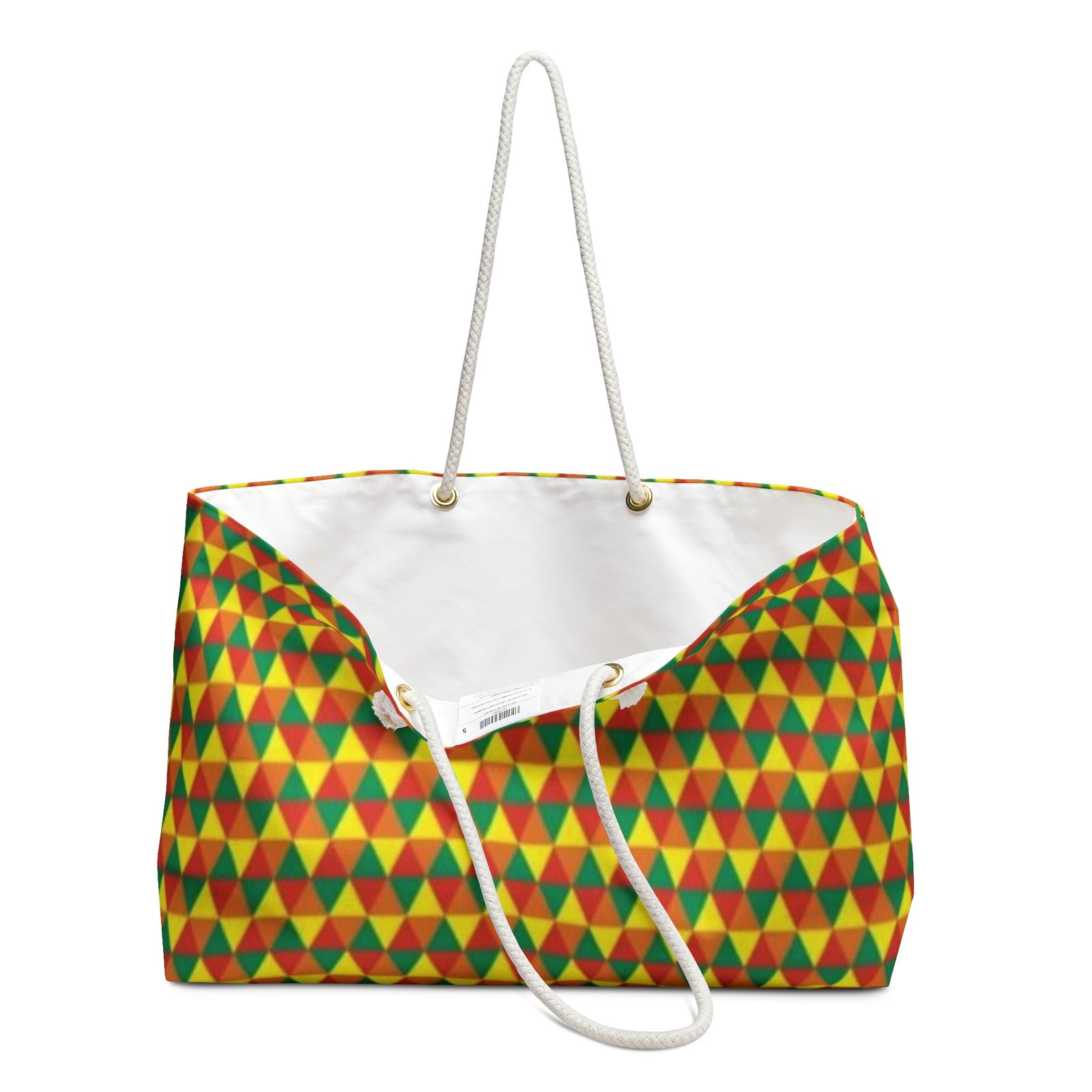 Pattern Stylish Women Weekender Bag - Image 3