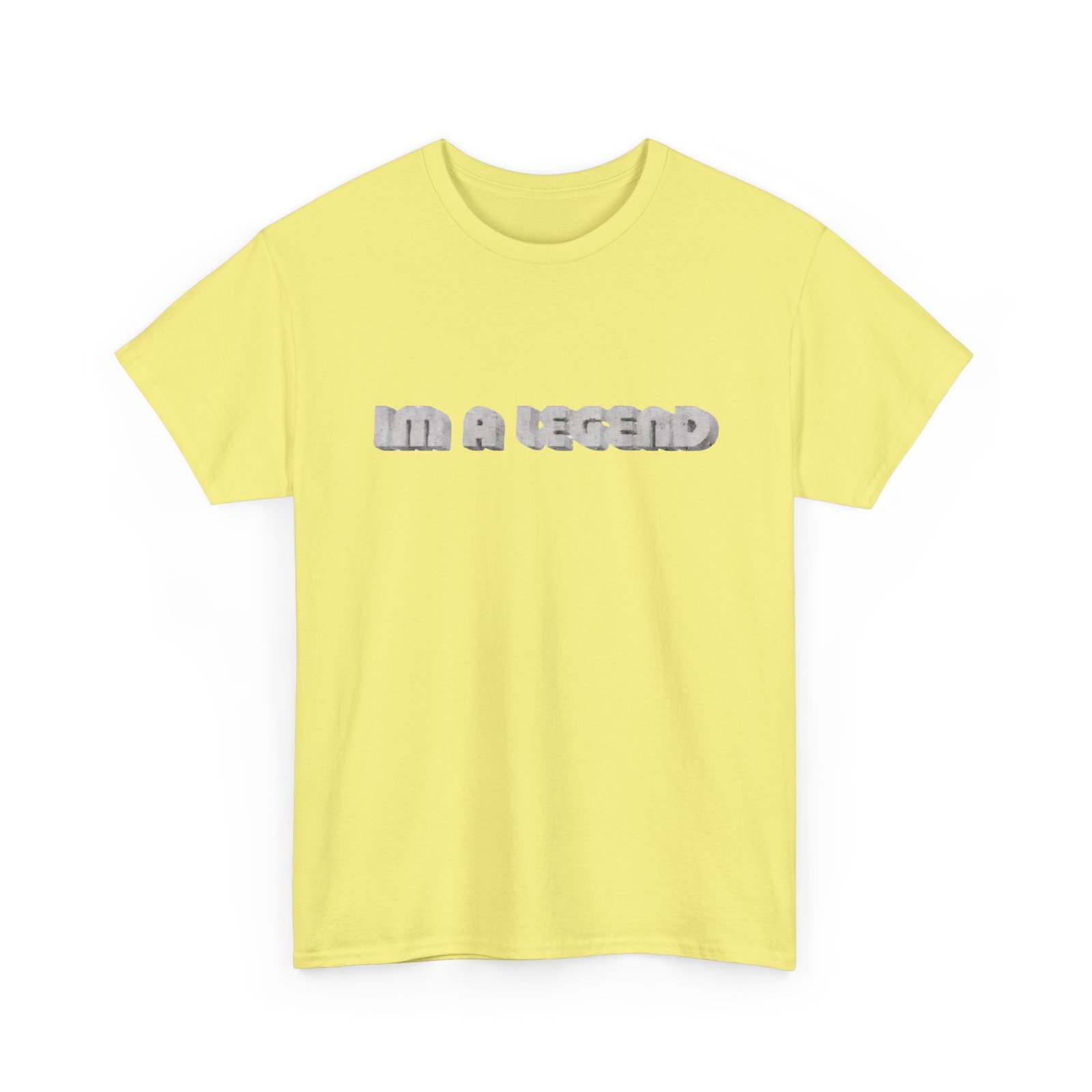 Legend Bellend Unisex Heavy Cotton Tee - Image 39