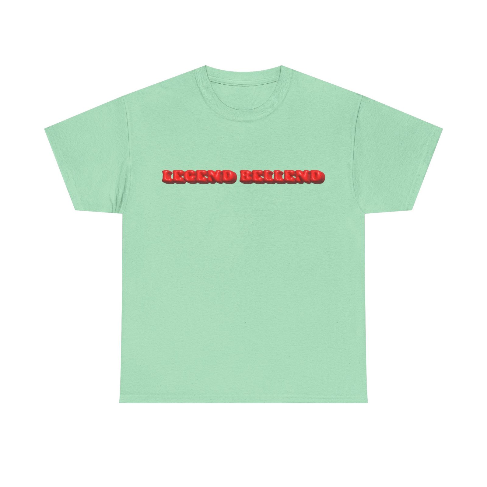 Legend Bellend Unisex Heavy Cotton Tee - Image 49