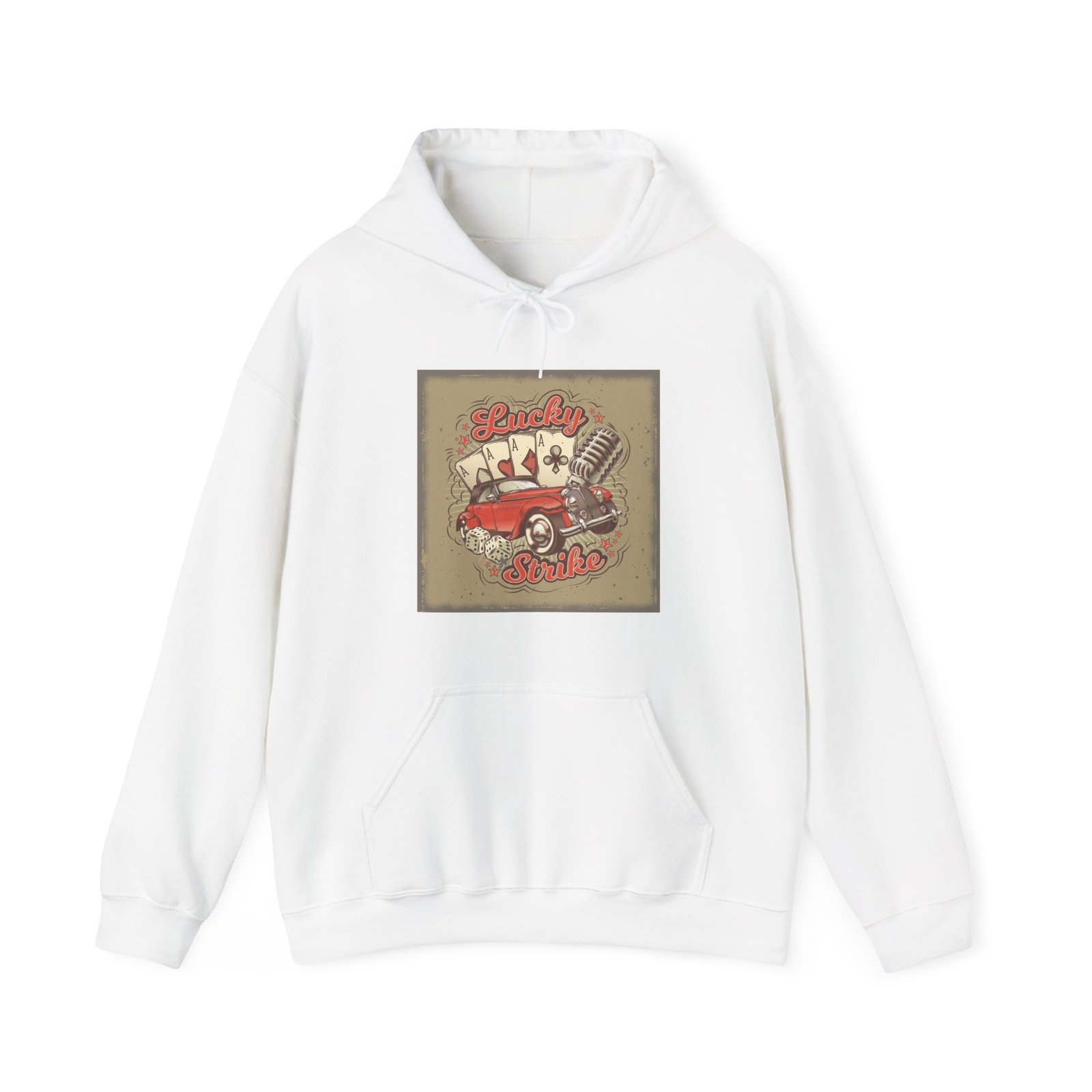 Lucky Strikes Unisex Heavy Blend™ Hooded Sweatshirt