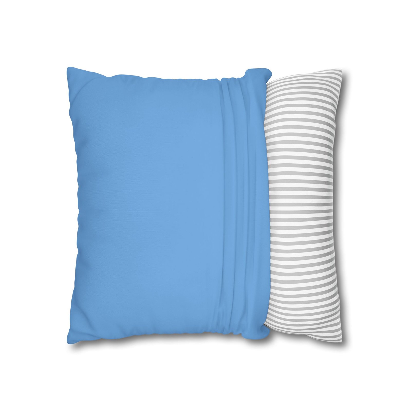 Scrambling Bikes Square Poly Canvas Pillowcase - Image 8