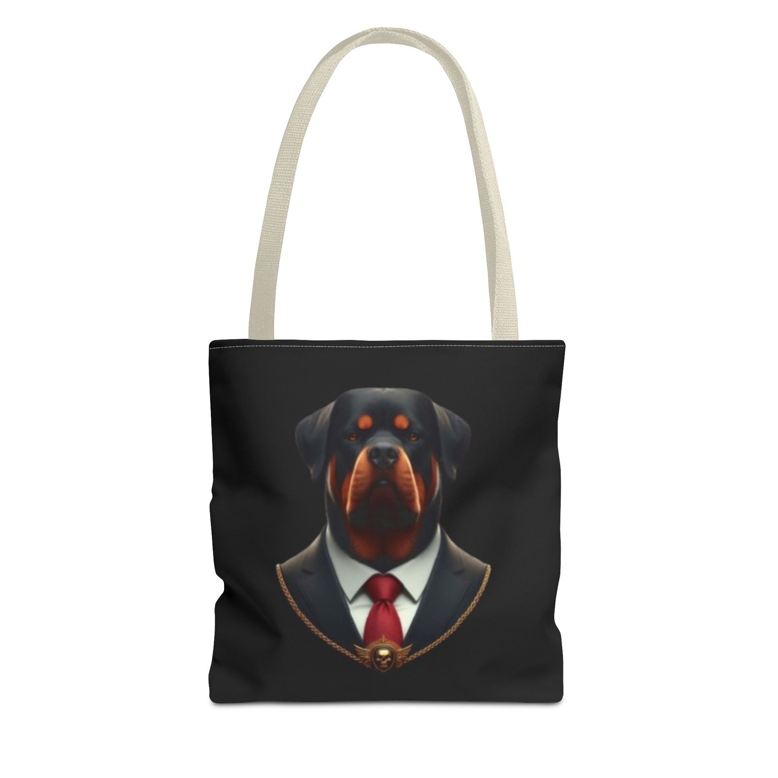 Rottweiler Dog Tote Bag - Stylish Dog Lover's Accessory - Image 13