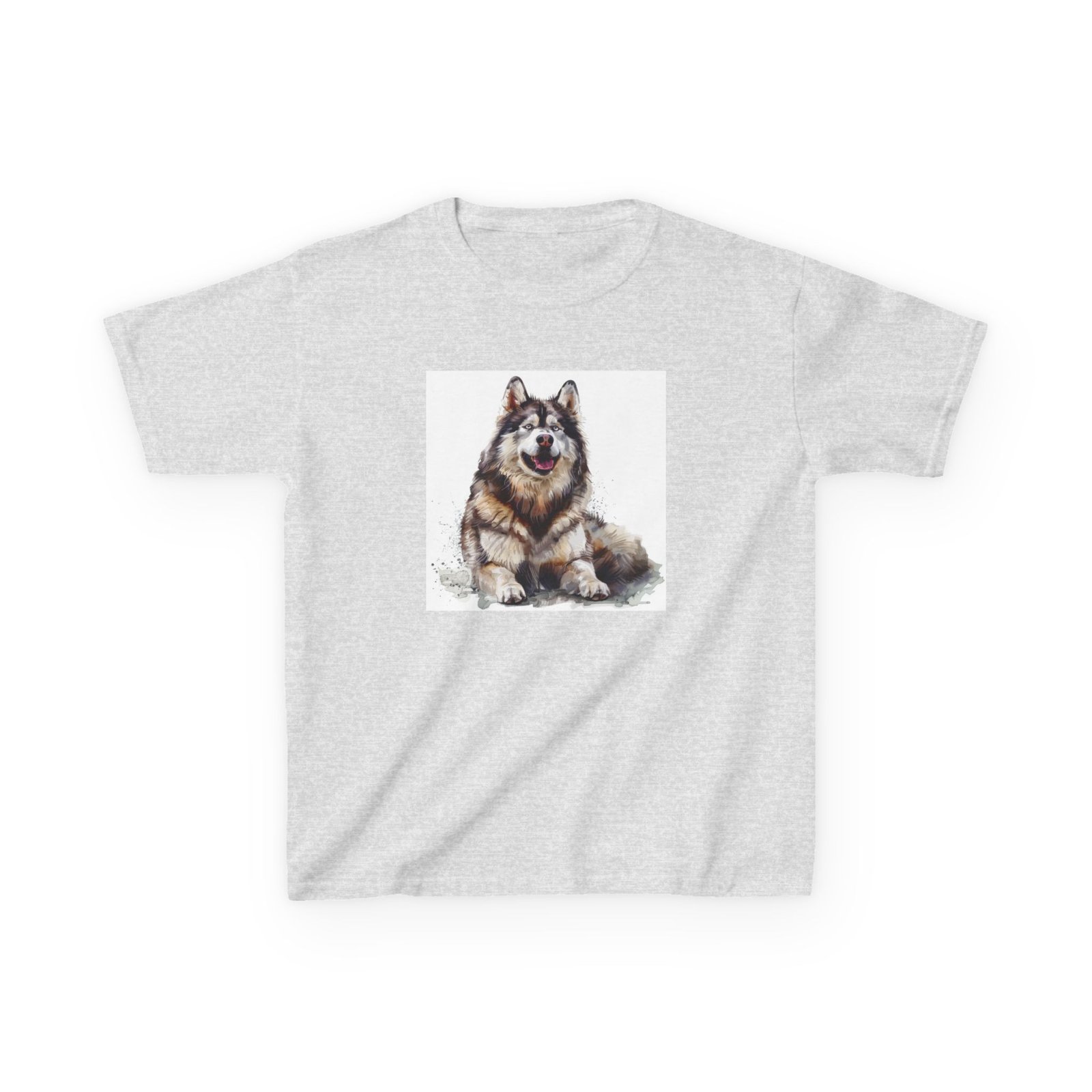 Funny Dog Kids Heavy Cotton™ Tee - Image 5