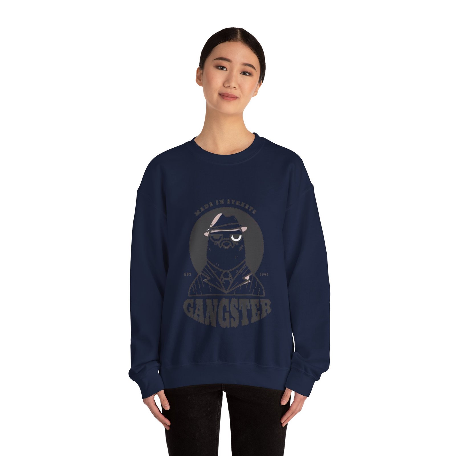 Gangster Unisex Heavy Blend™ Crewneck Sweatshirt - Image 56