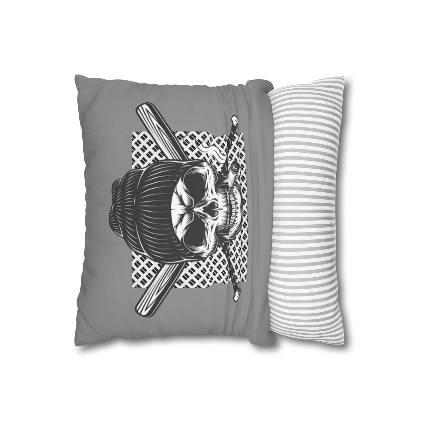 Gangster Square Poly Canvas Pillowcase - Image 2