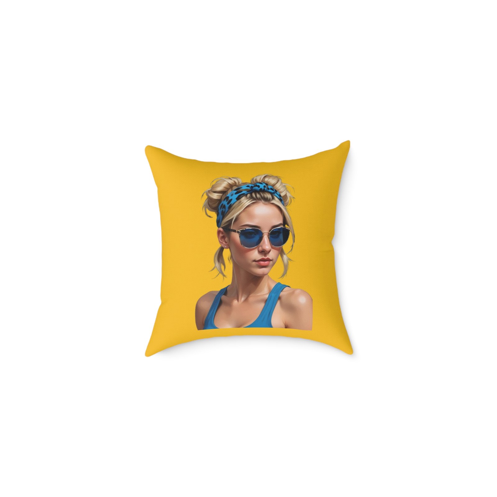 Bella Poly Canvas Pillow