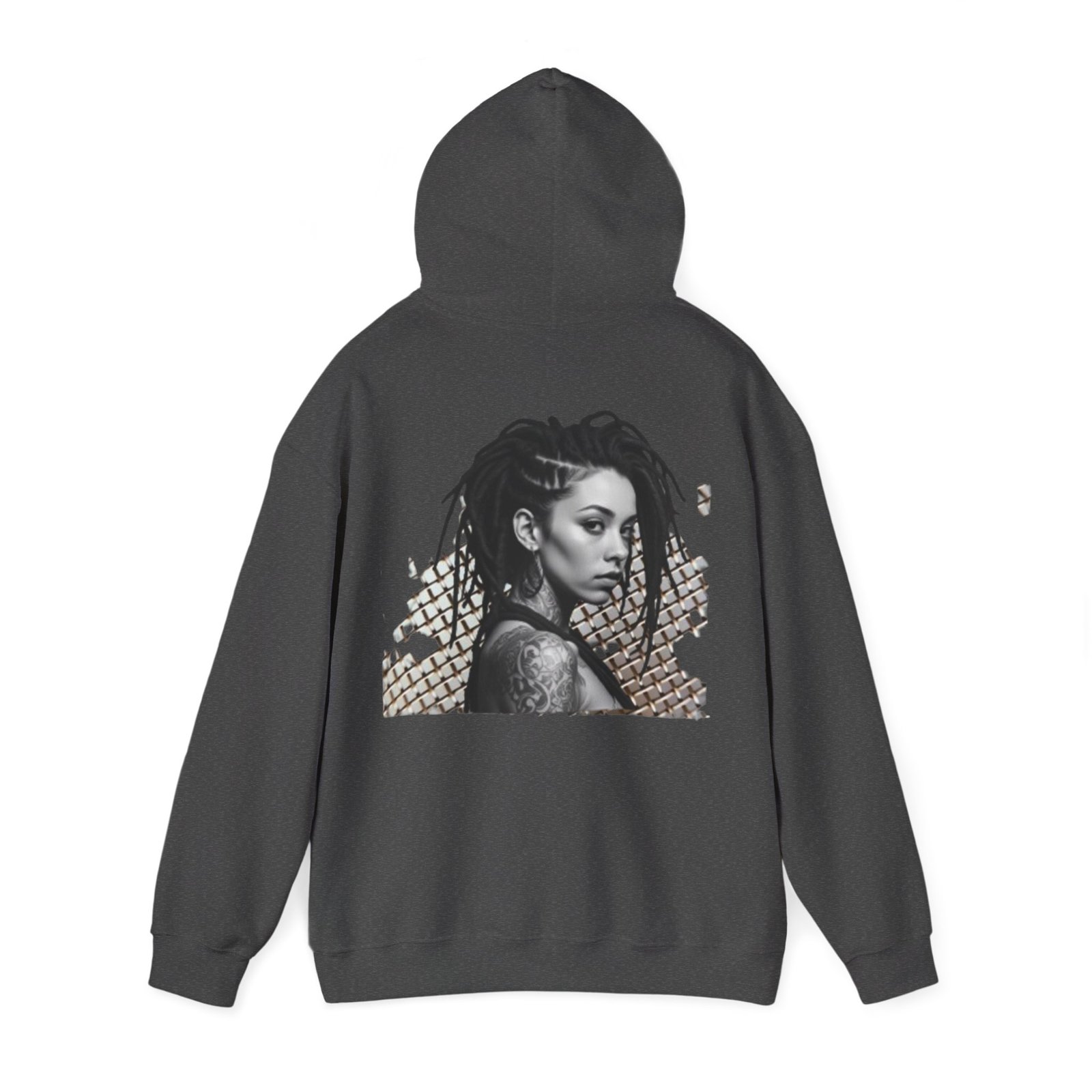 Dreadlocks Unisex Heavy Blend™ Hooded Sweatshirt - Image 39