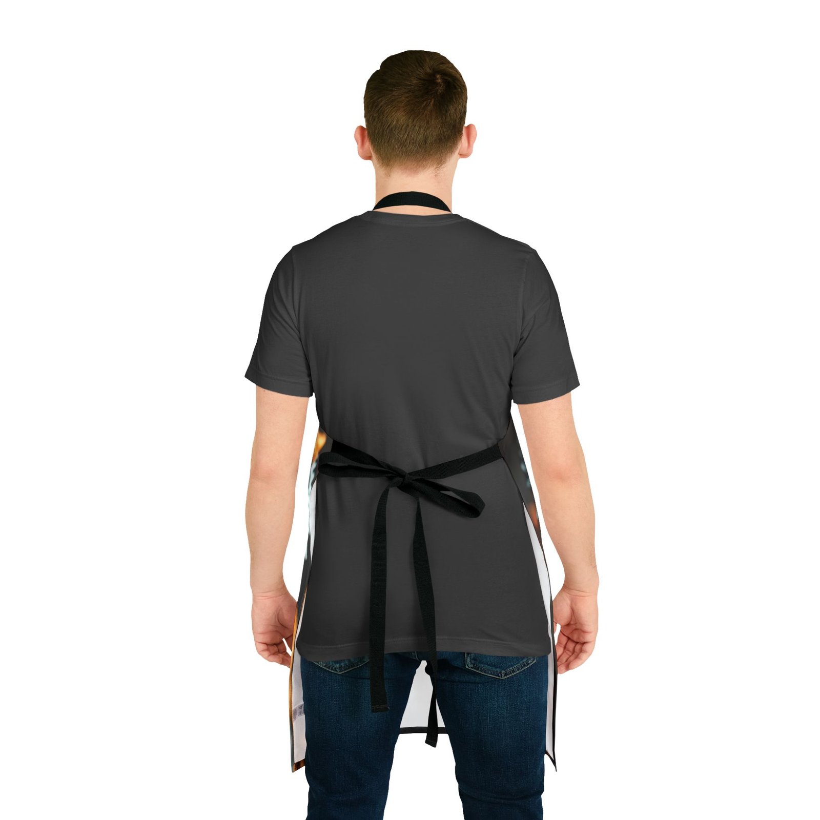 Bearded Dragon Apron | 5-Color Straps | Perfect for Cooking, BBQ, Gift - Image 3