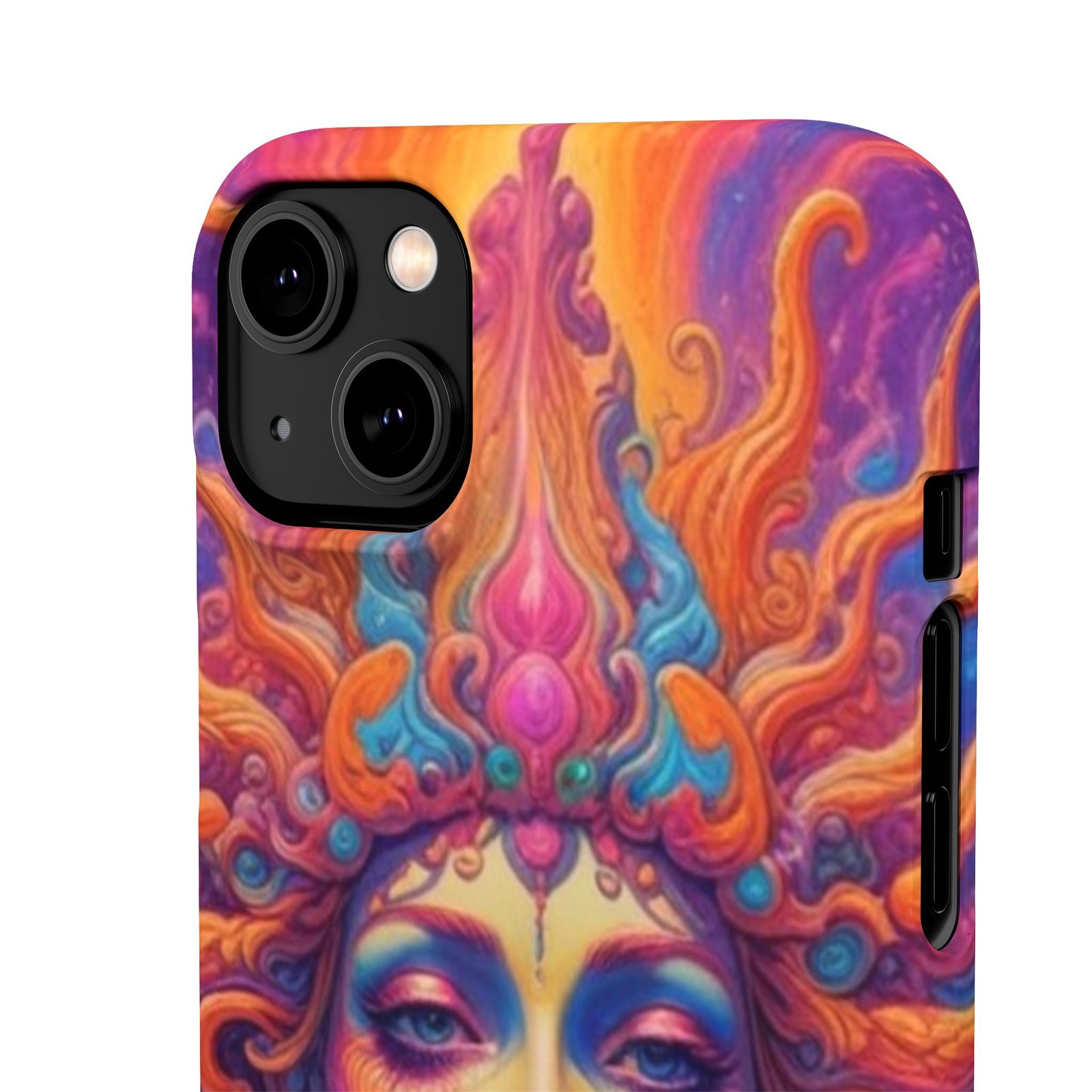 Trippy Pattern Snap Cases - Image 127