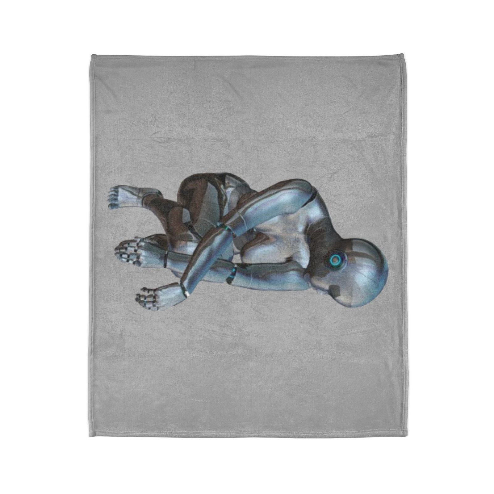 Sci fi Soft Polyester Blanket - Image 6