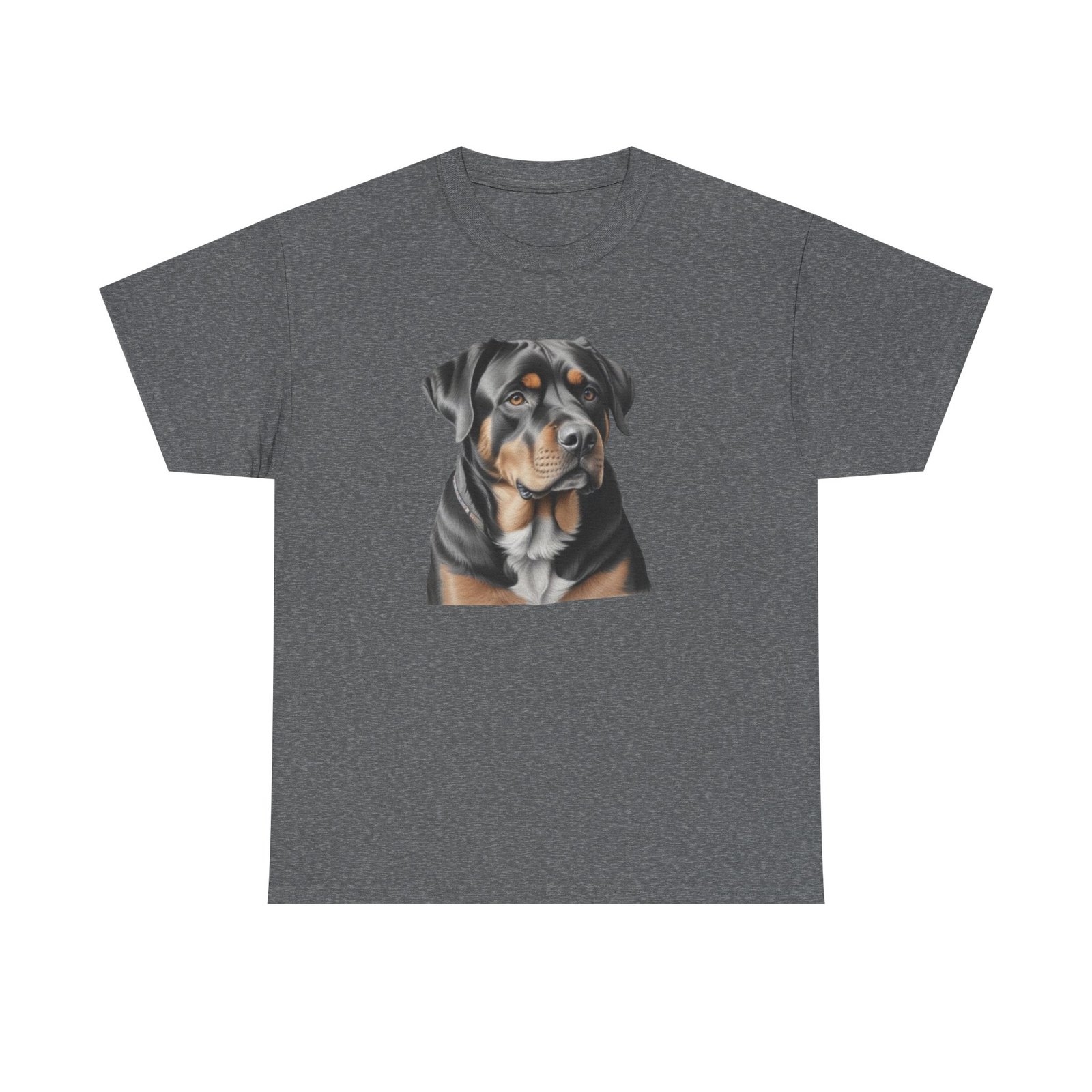 Staffordshire Bull Terrier Unisex Heavy Cotton Tee - Image 53