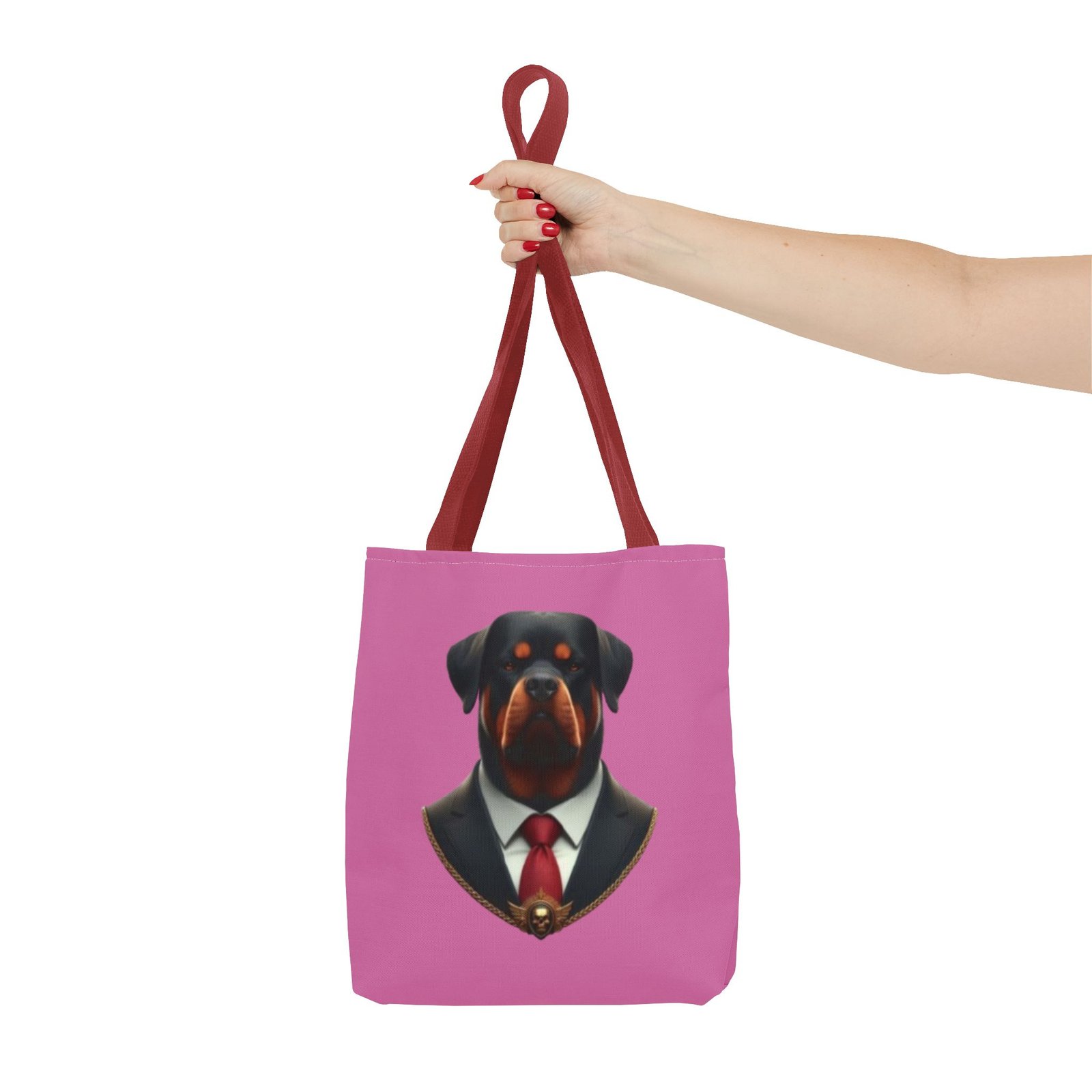 Rottweiler Dog Tote Bag - Stylish Dog Lover's Accessory - Image 8