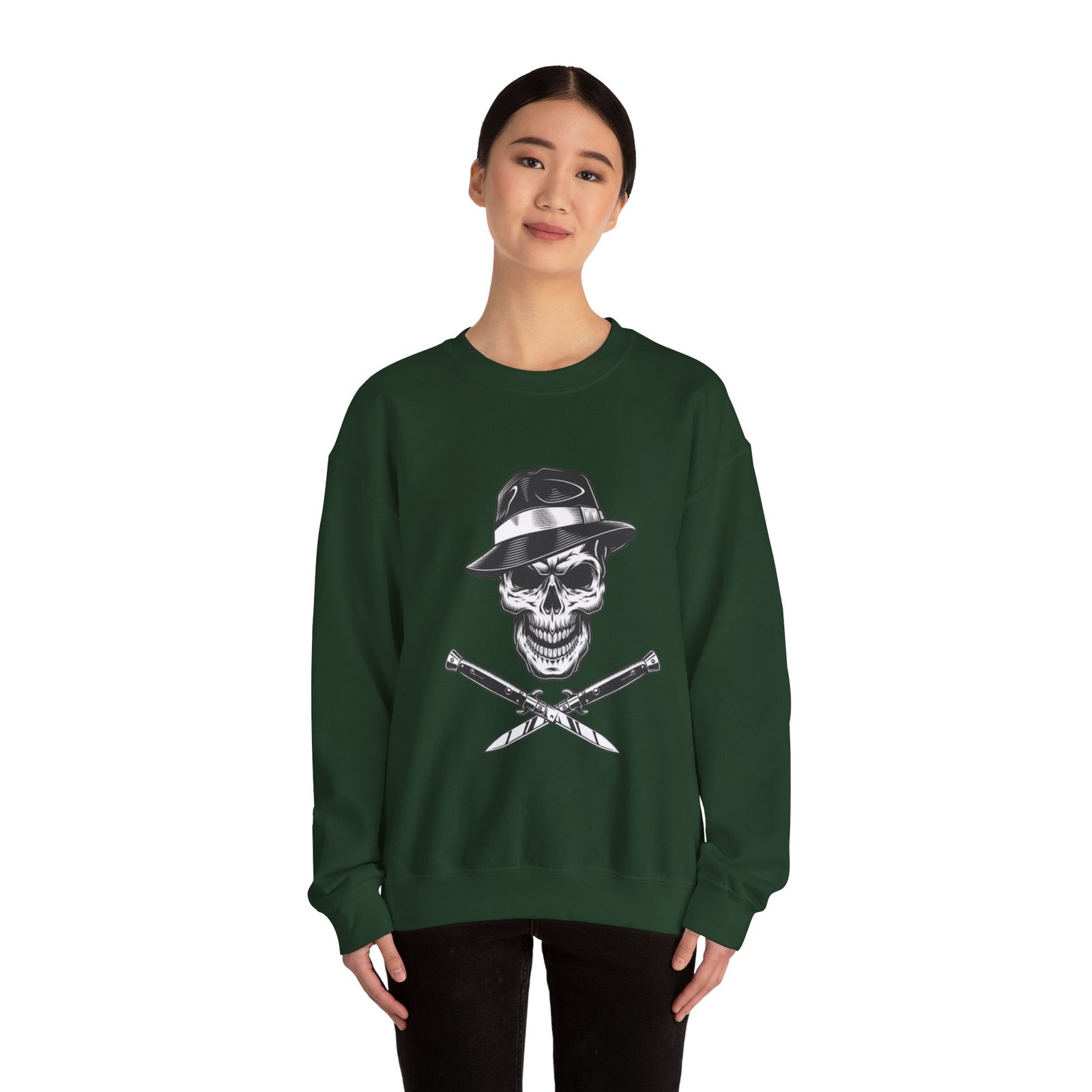 Gangster Unisex Heavy Blend™ Crewneck Sweatshirt - Image 28