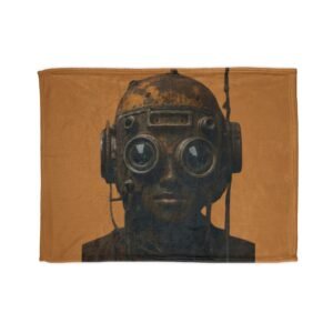Sci fi  Soft Polyester Blanket