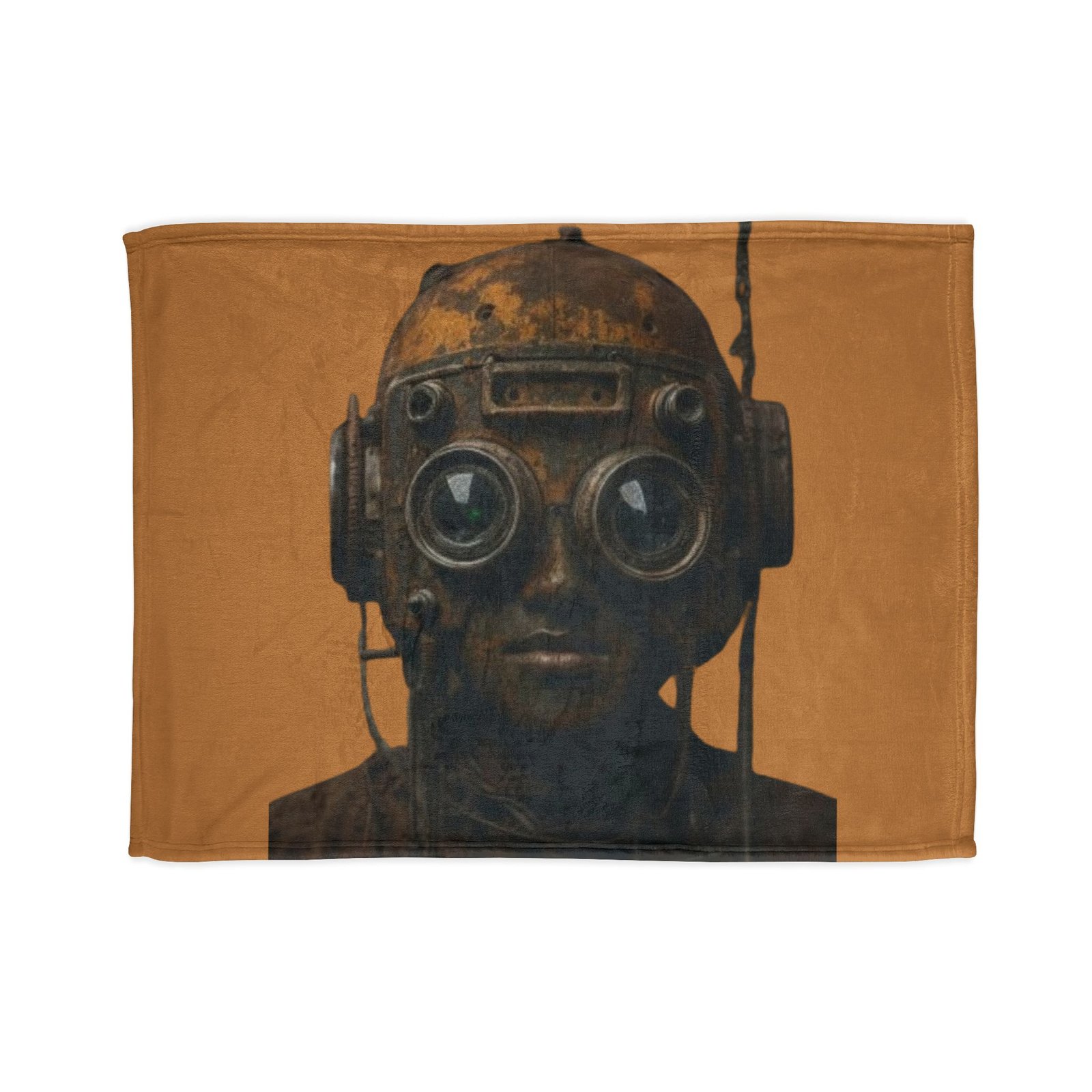 Sci fi Soft Polyester Blanket