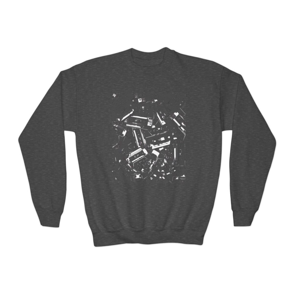 Another Level Brand Youth Crewneck Sweatshirt - Image 33