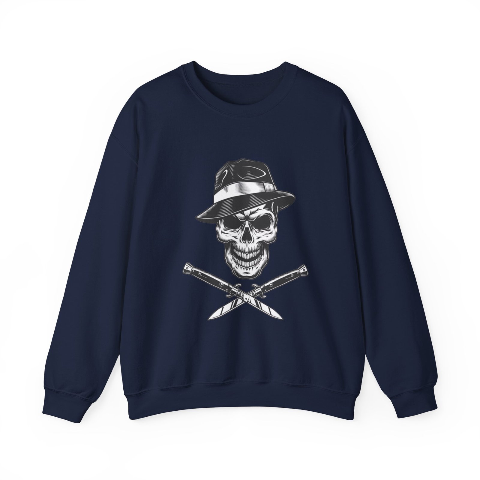 Gangster Unisex Heavy Blend™ Crewneck Sweatshirt - Image 53