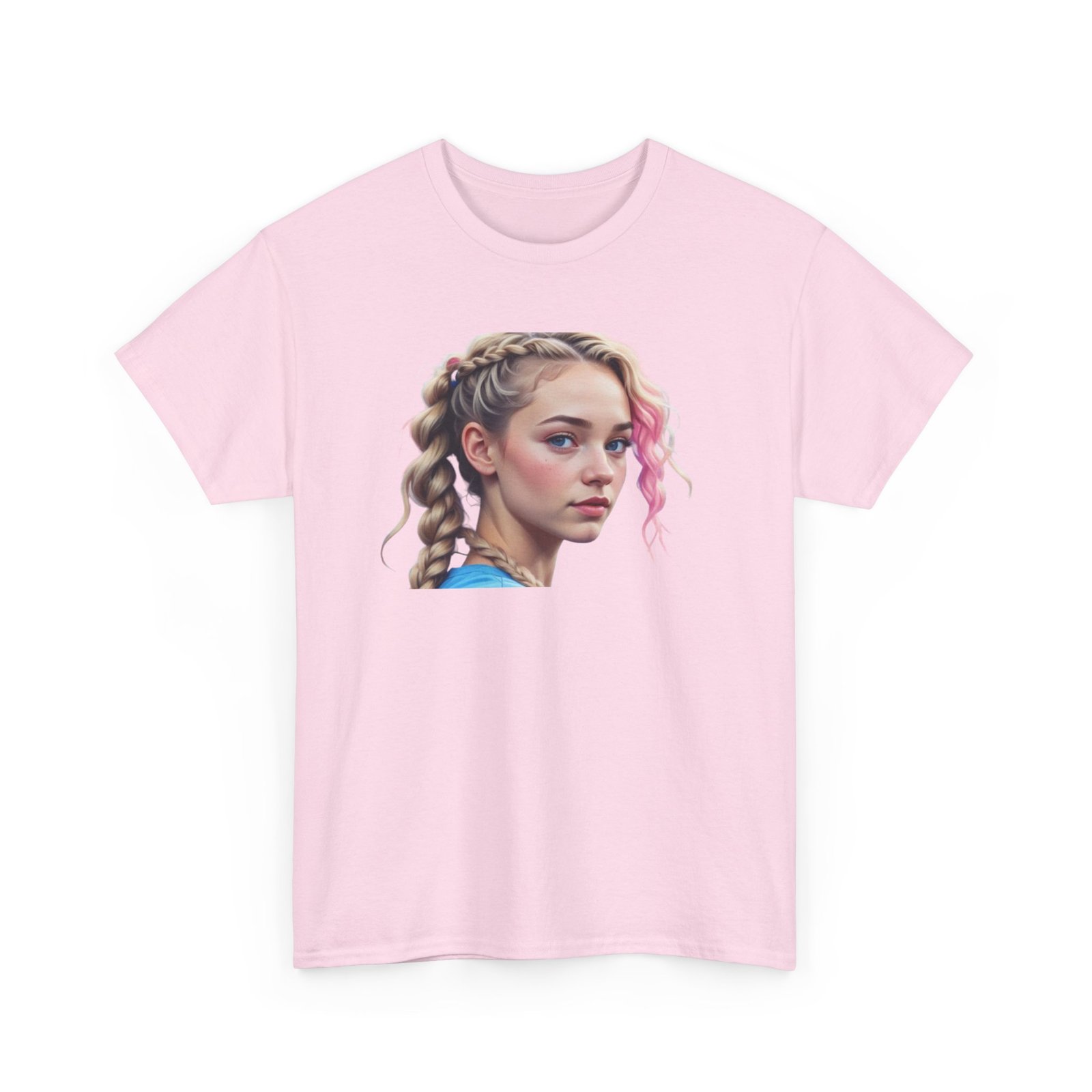 Zara Unisex Heavy Cotton Tee - Image 63