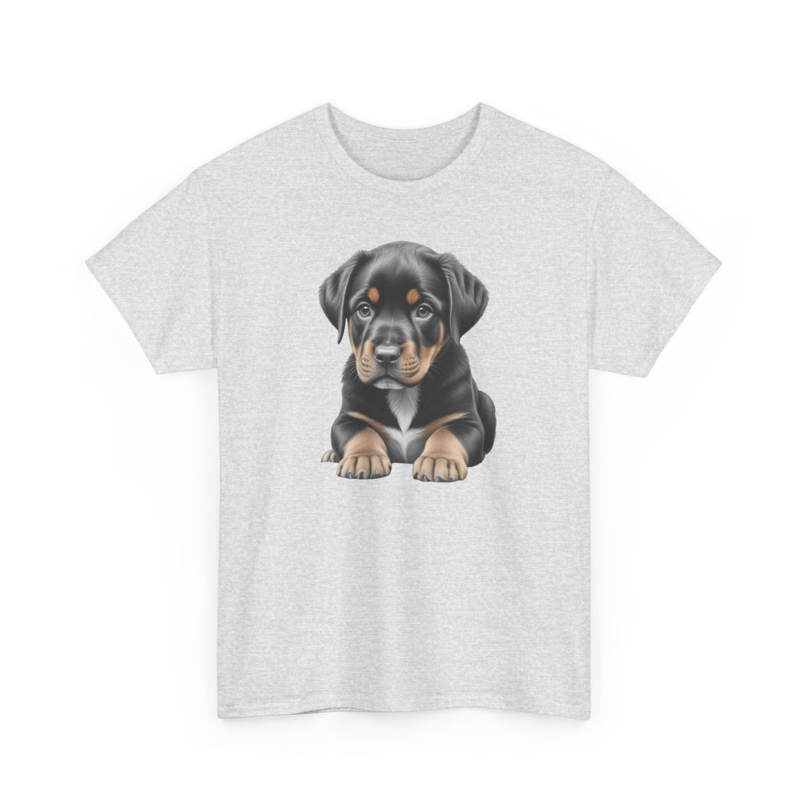Staffordshire Bull Terrier Unisex Heavy Cotton Tee - Image 7