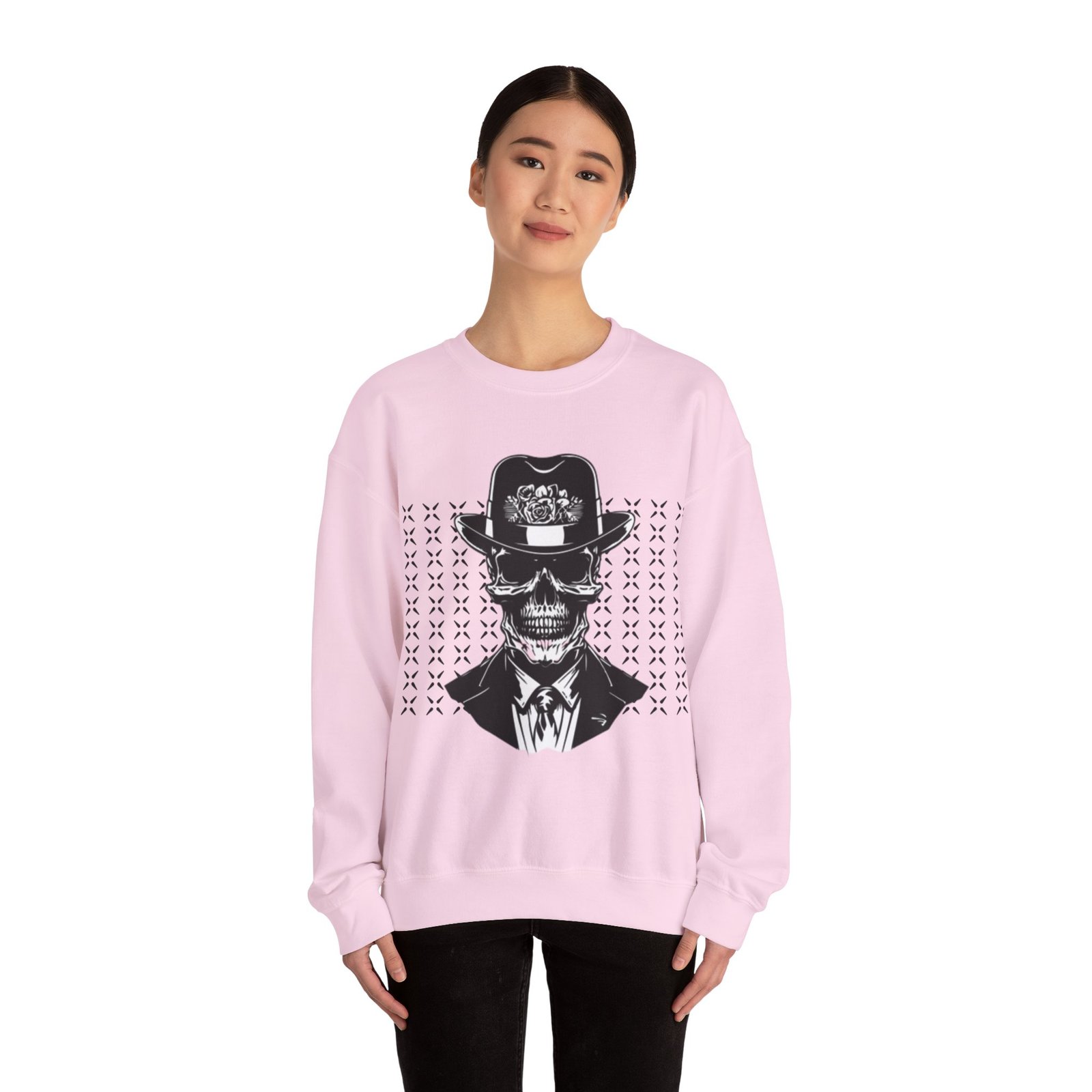 Gangster Unisex Heavy Blend™ Crewneck Sweatshirt - Image 60