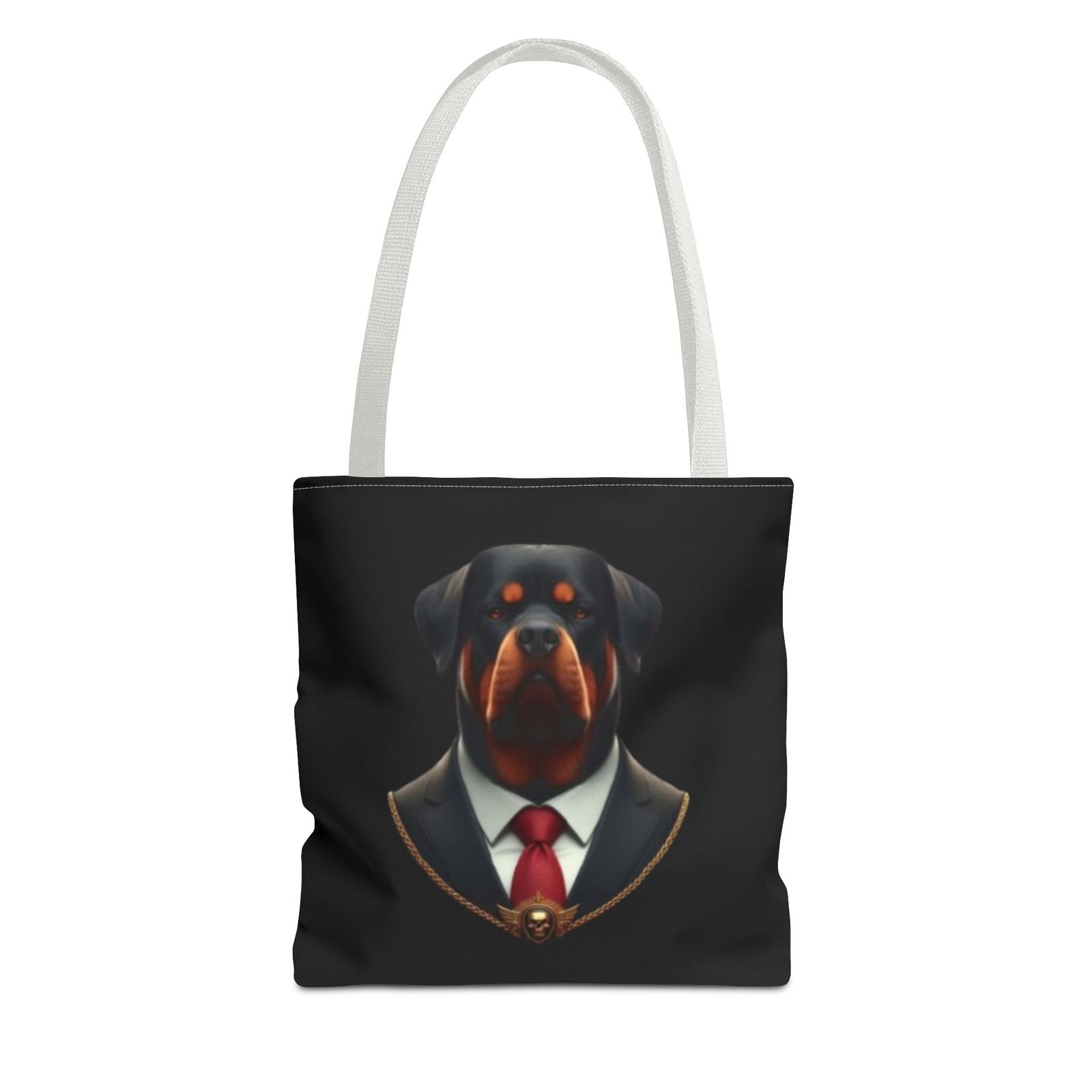 Rottweiler Dog Tote Bag - Stylish Dog Lover's Accessory - Image 9