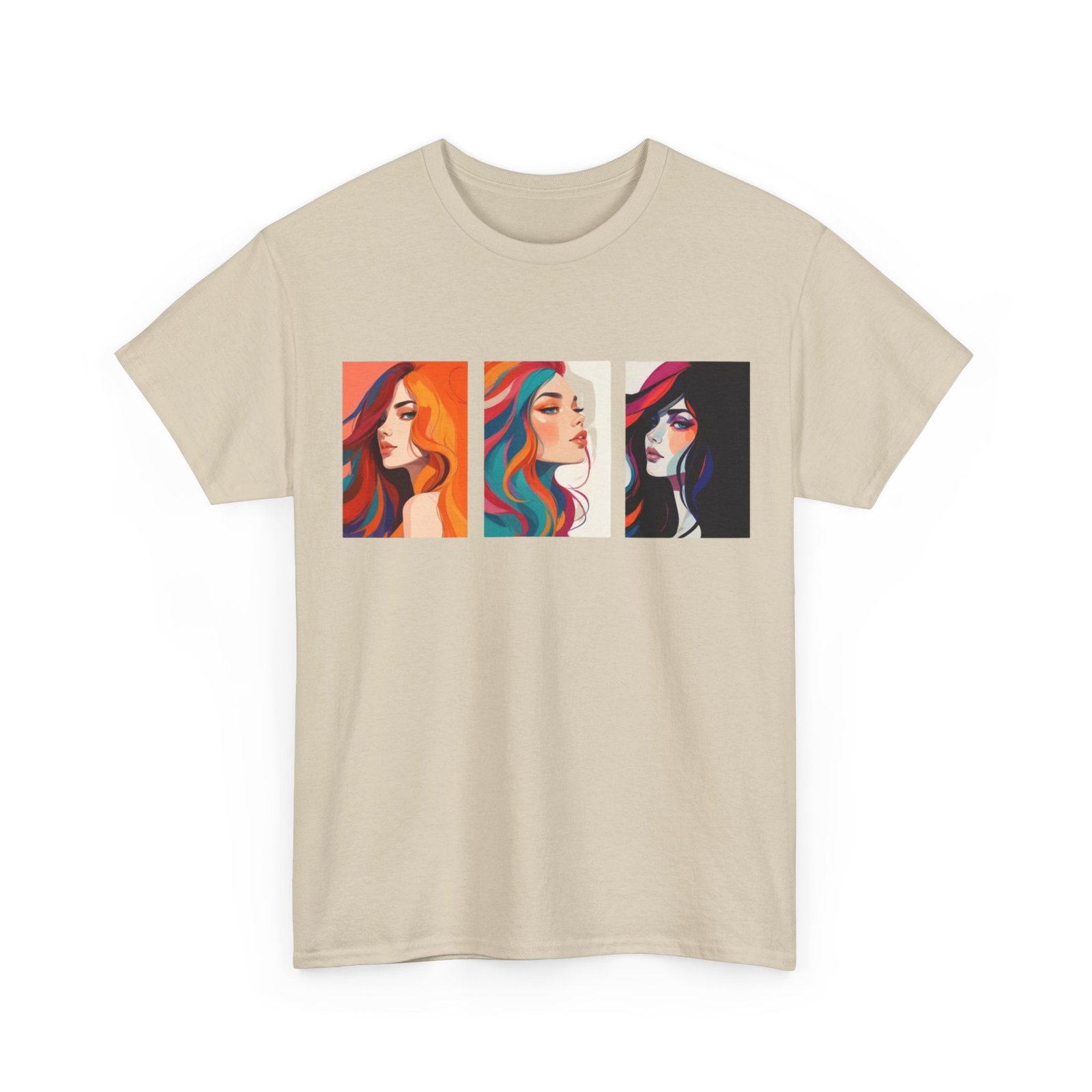 Hair Flair Unisex Heavy Cotton Tee - Image 11