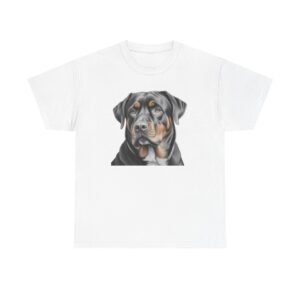 Staffordshire Bull Terrier Unisex Heavy Cotton Tee