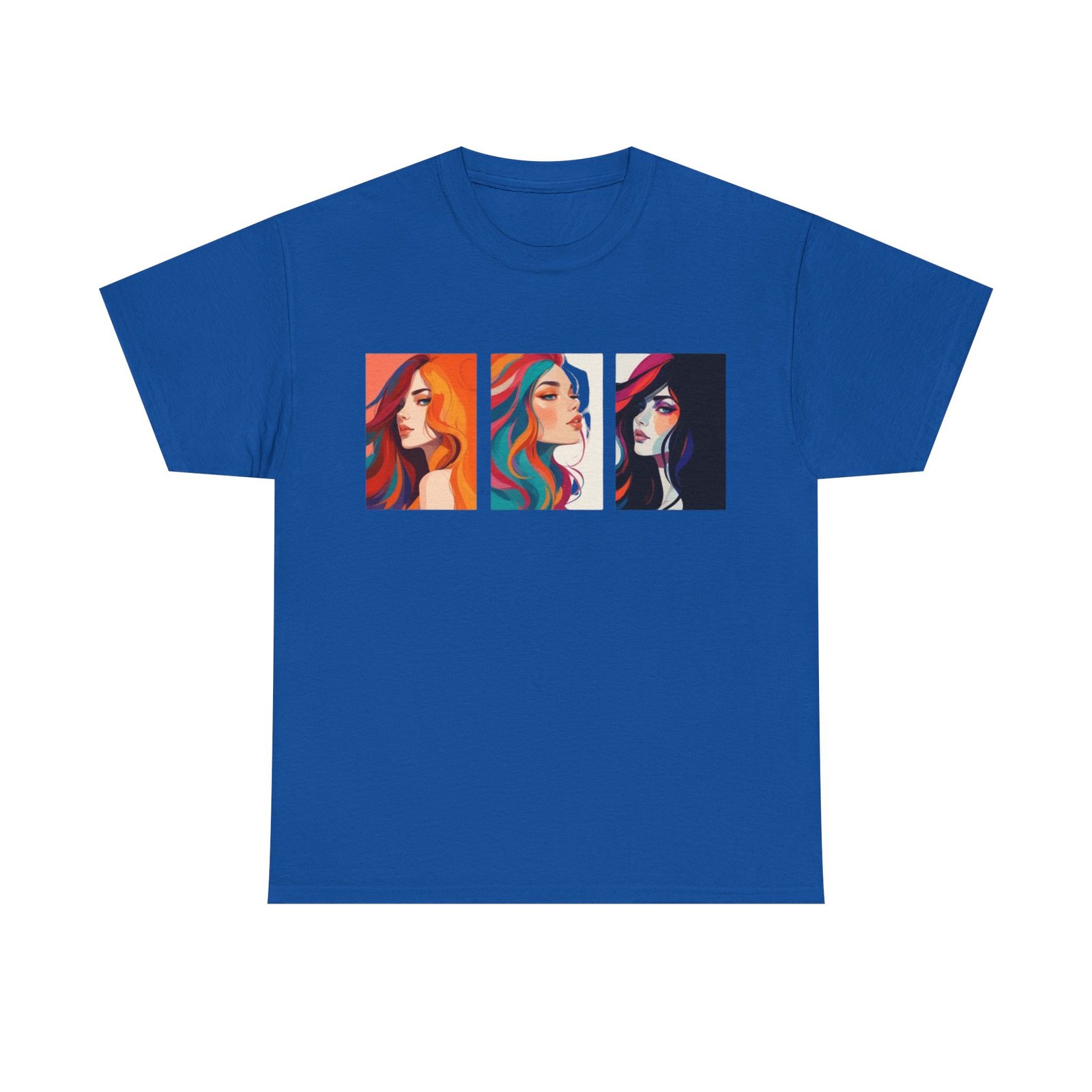 Hair Flair Unisex Heavy Cotton Tee - Image 49