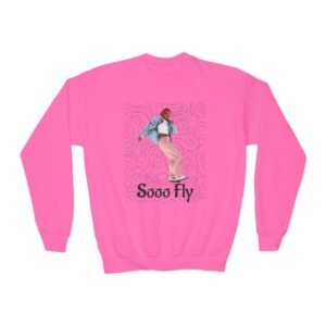 Another Level Brand Youth Crewneck Sweatshirt