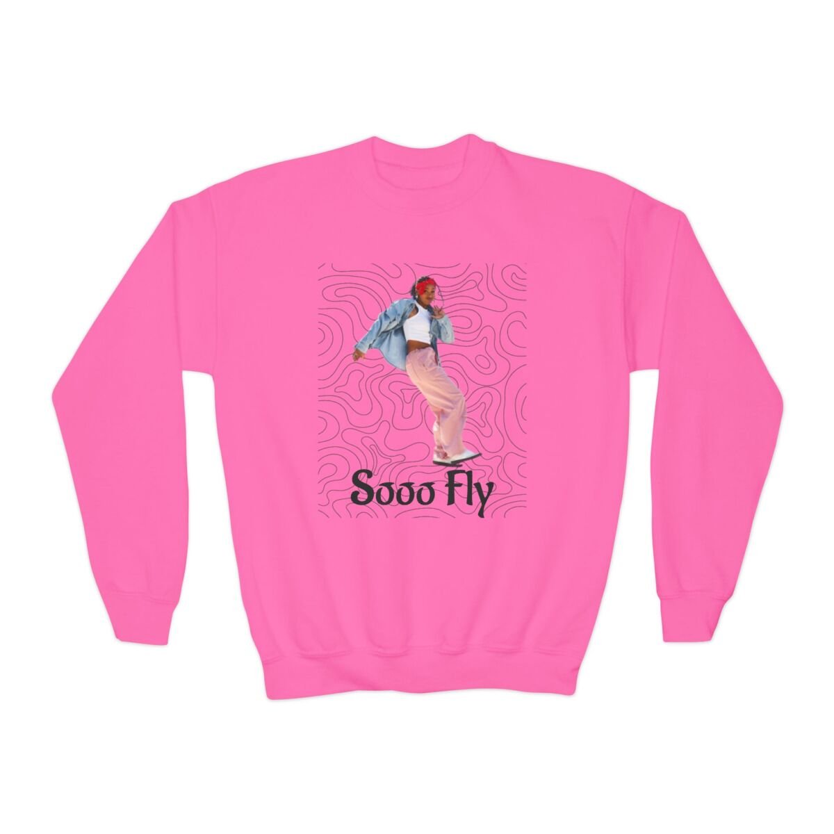 Another Level Brand Youth Crewneck Sweatshirt