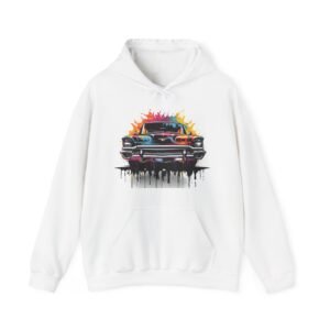 Classic Cars Unisex Heavy Blend™ Hooded Sweatshirt