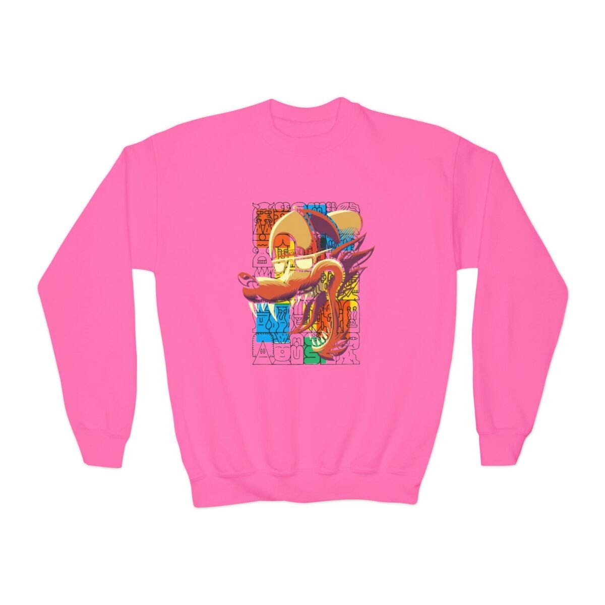 Another Level Brand Youth Crewneck Sweatshirt - Image 33