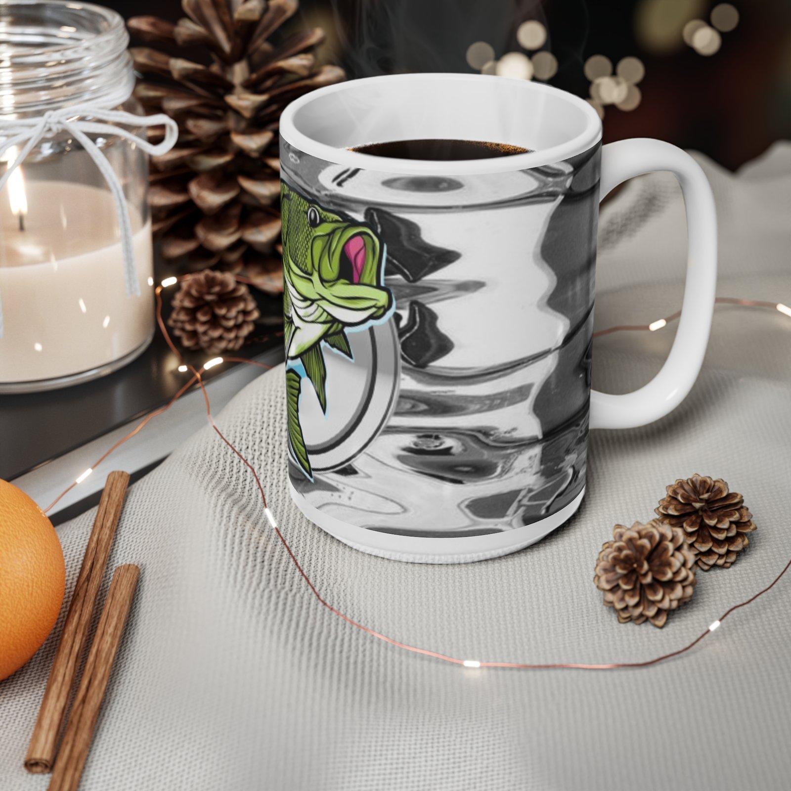 Tattoo Art Ceramic Coffee Mugs - 11oz & 15oz - Image 8