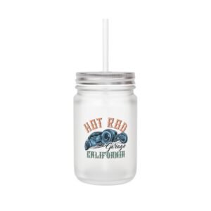 Classic Cars Mason Jar