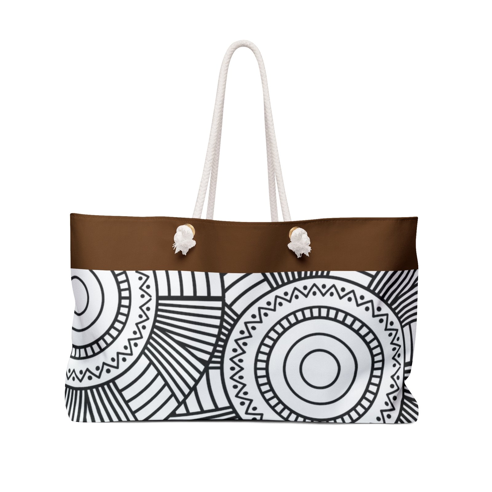 Africa Pattern Stylish Women Weekender Bag