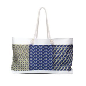 Chinese Pattern Stylish Women Weekender Bag