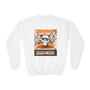 Another Level Brand Youth Crewneck Sweatshirt