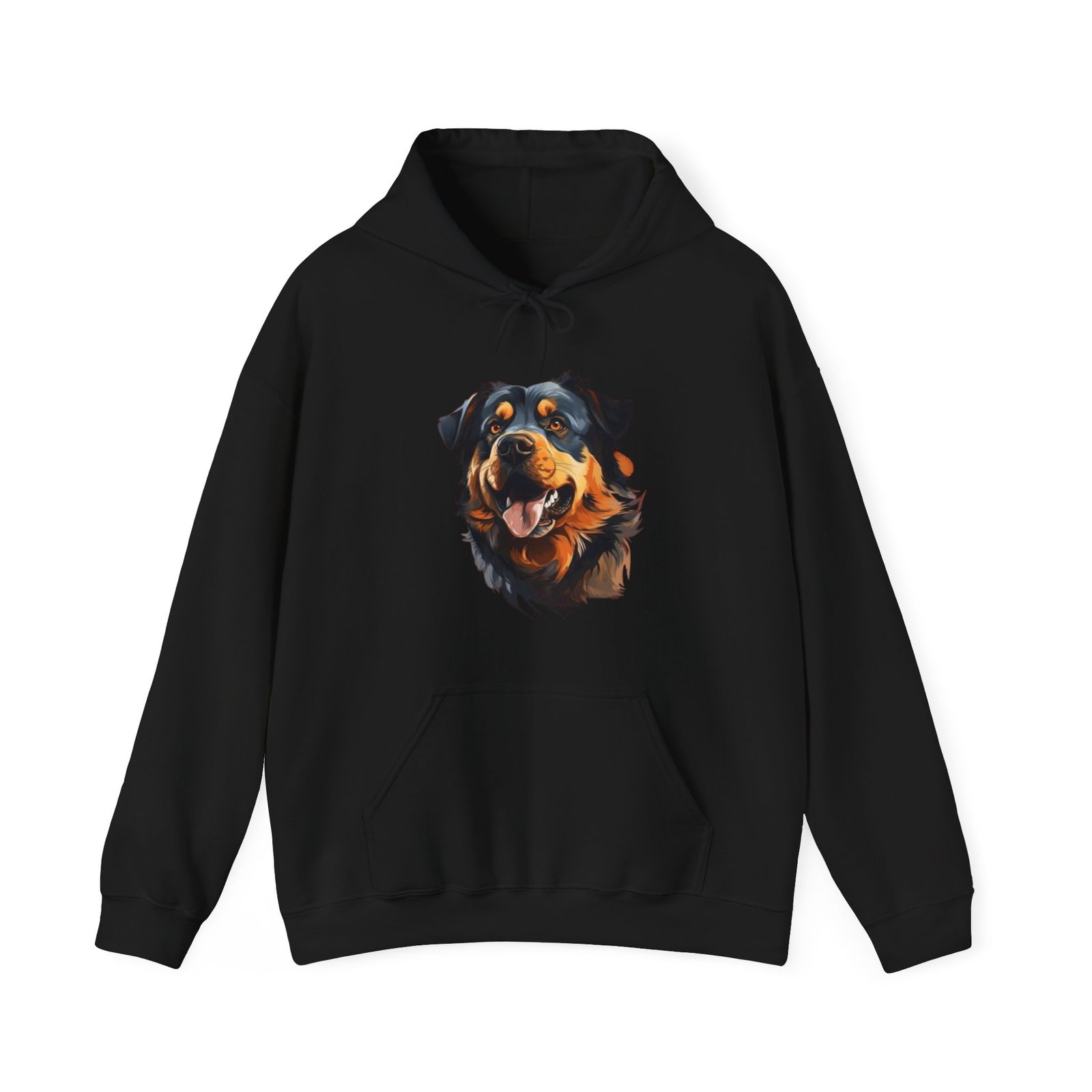 Rottweiller Rotty Dog Lover Puppy Hoodie Unisex Heavy Blend™ Hooded Sweatshirt 08 - Image 9